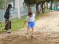 幅跳び②